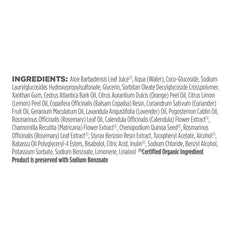 Avalon Organics champu romero, aplicacion suave para volumen
