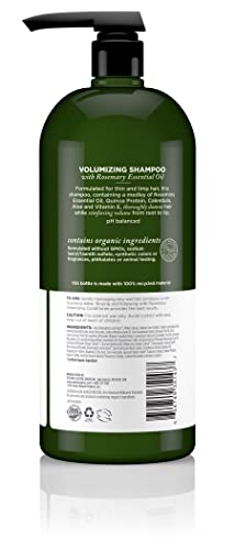 Champú Avalon Romero, burbujeo cremoso que aporta volumen al cabello.
