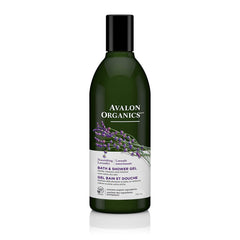 Avalon Organics Lavanda Nutritivo en botella lista para uso diario.