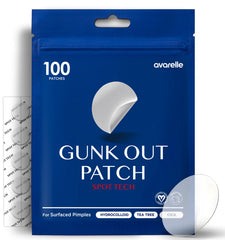 AVARELLE Gunk Out: parches en caja para uso diario y conveniencia.
