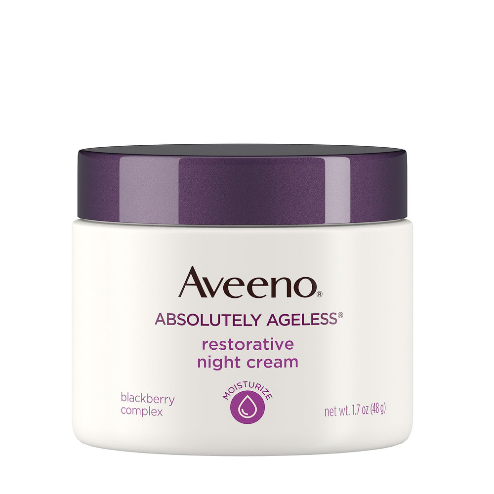 Aveeno complejo de mora antioxidante potencia la protección de la piel
