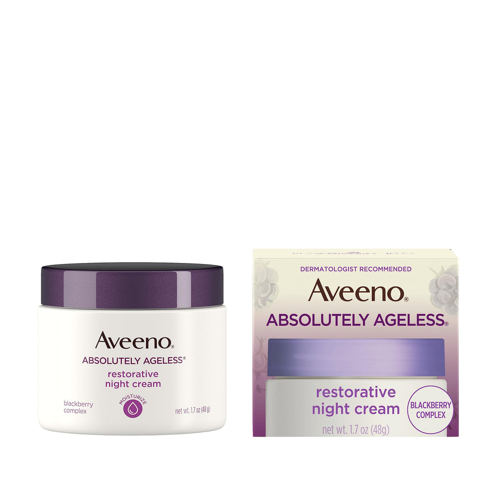 Aveeno con vitaminas C y E, nutrición y brillo natural