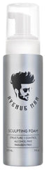 Avenue Man espuma modeladora para hombre, frasco de 7 onzas, aporta volumen ligero.