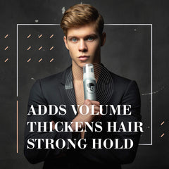 Avenue Man textura suave sin crujido, para un look natural.