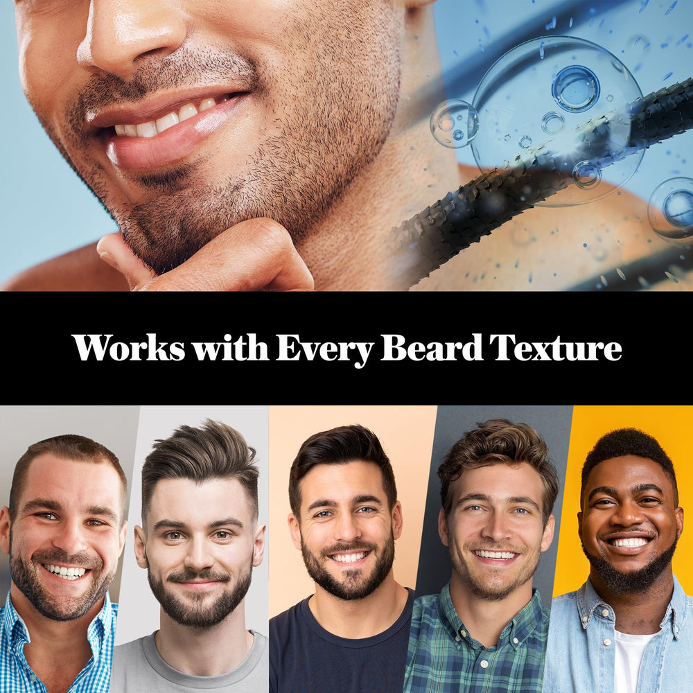 AVITAPURE confianza diaria al peinar y mantener la barba.