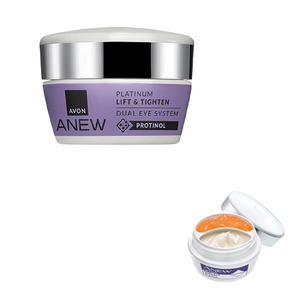 AVON ANEW crema para ojos, textura libre de aceite, uso diario