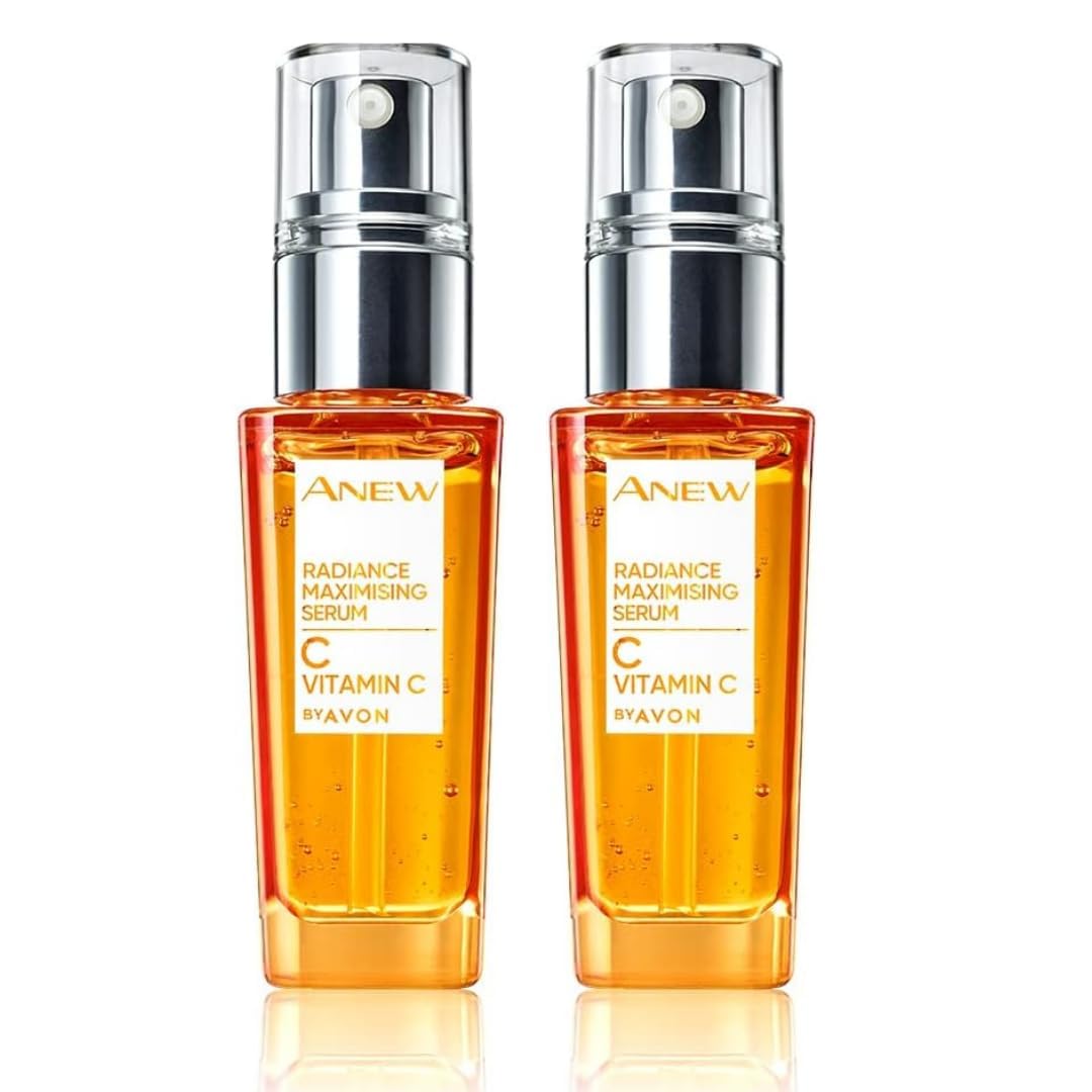 AVON Anew vitamina C suero brinda brillo instantáneo para una piel radiante.