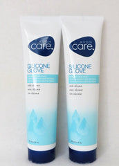 AVON Care Crème Mains en Silicone, deux tubes, protection douce au quotidien.