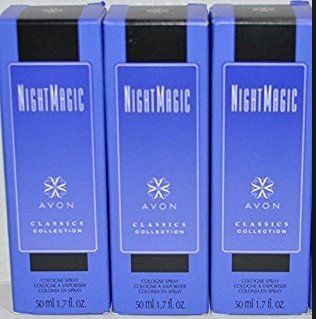 AVON Night Magic, atomizador para una aplicación suave y precisa.