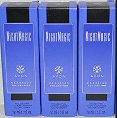 AVON Night Magic: botella del perfume, aroma envolvente para cualquier ocasión.