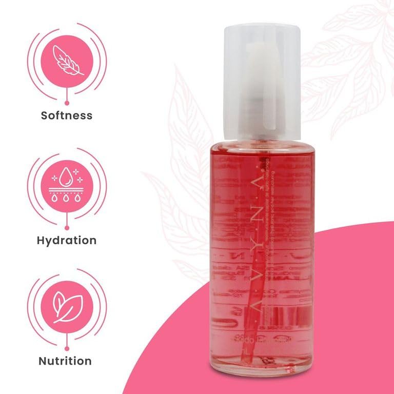 Avyna Líquido Reestructurante para Cabello: etiqueta cercana revela ingredientes clave para cabello más sano.