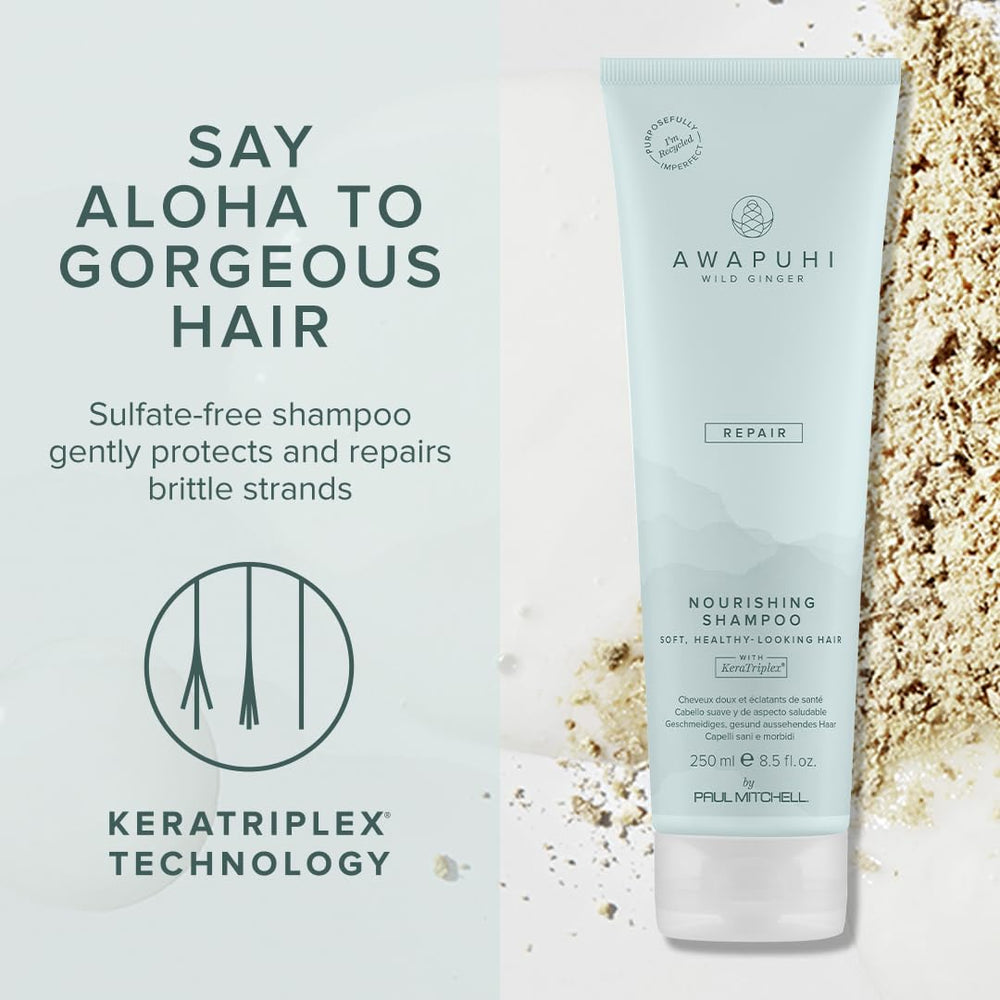 Awapuhi Wild Ginger champú aplicación diaria para cabello saludable