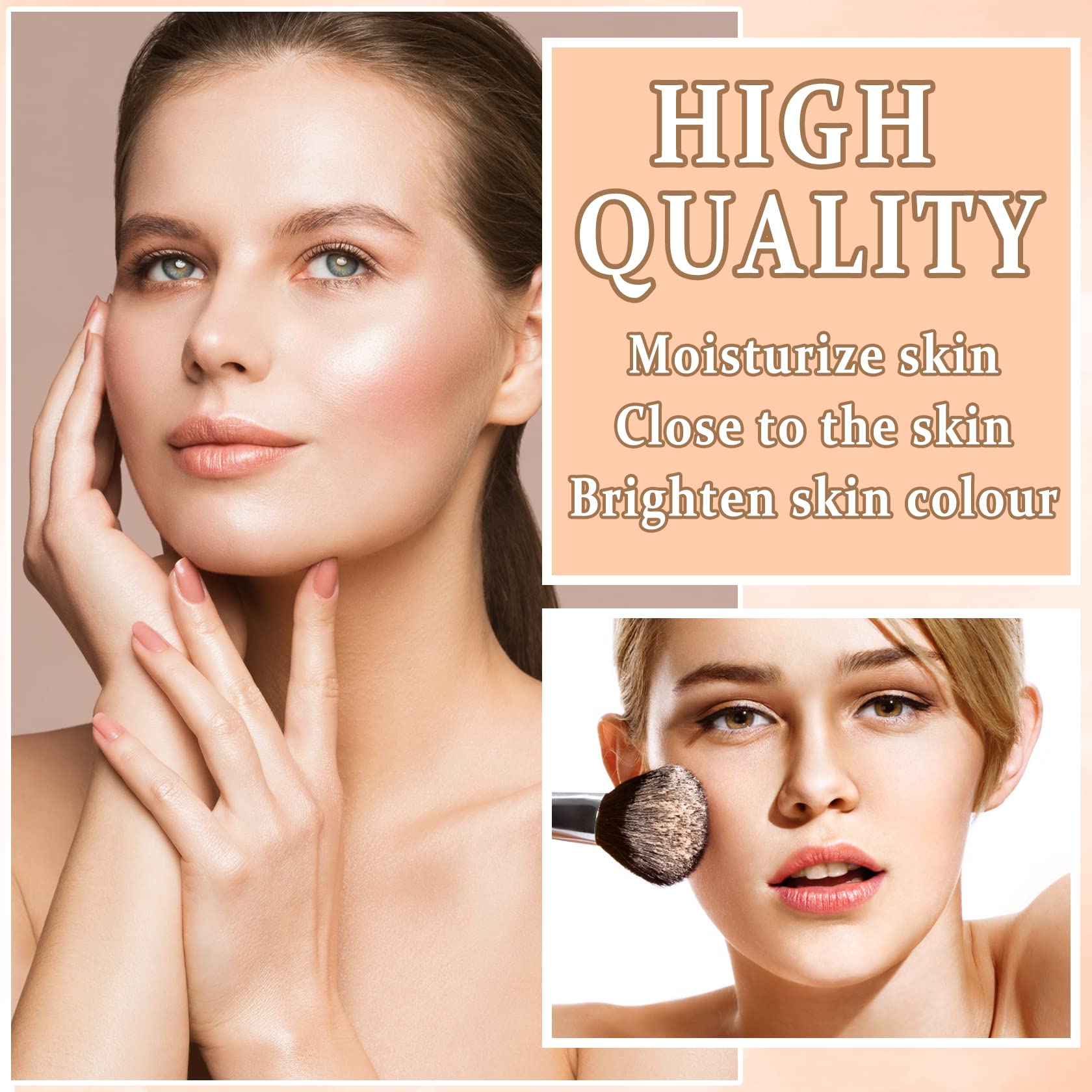 AWCCXMYM Flawless AirBrush, cobertura de imperfecciones para un tono más uniforme.