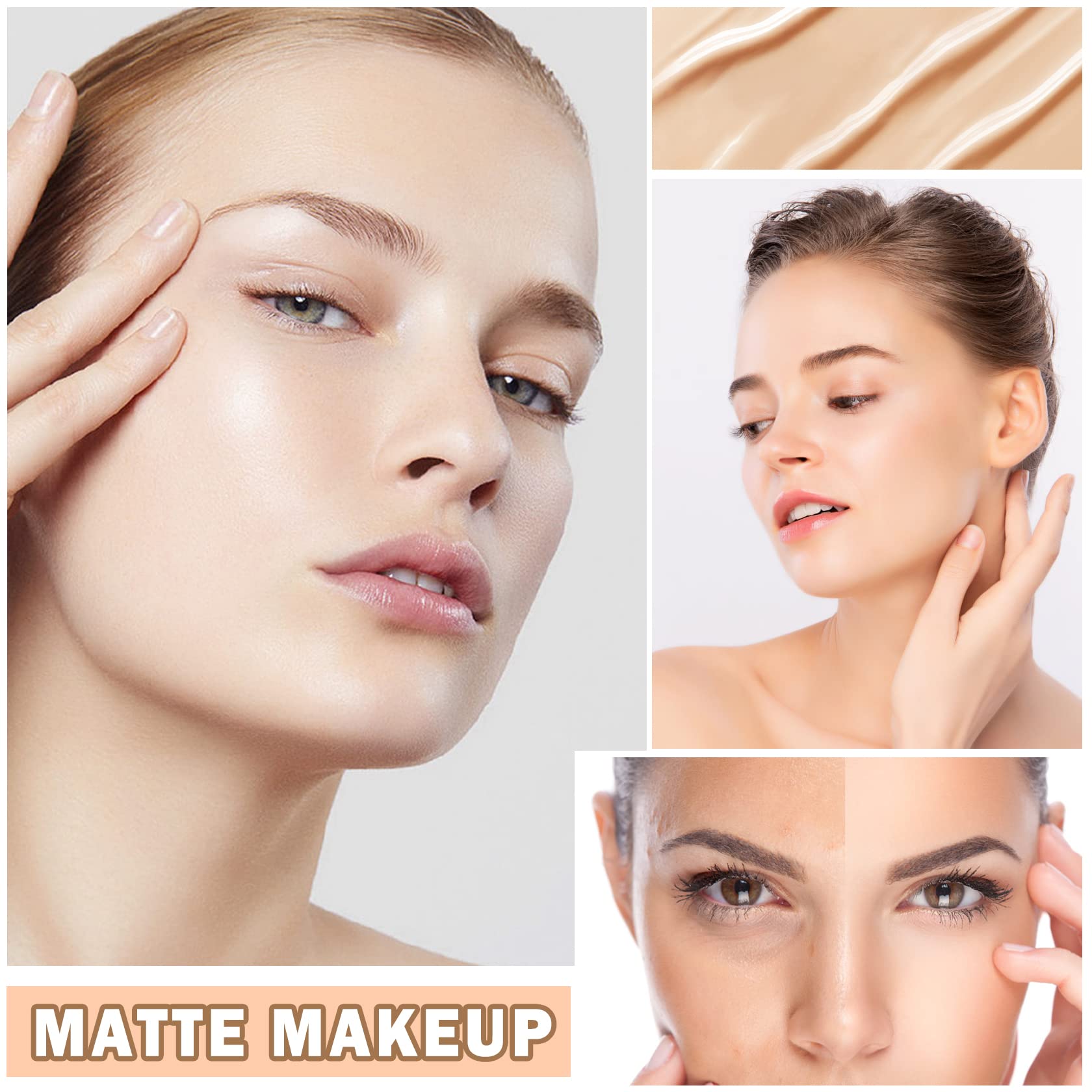 AWCCXMYM Flawless AirBrush, durabilidad larga y resistencia al agua para días activos.