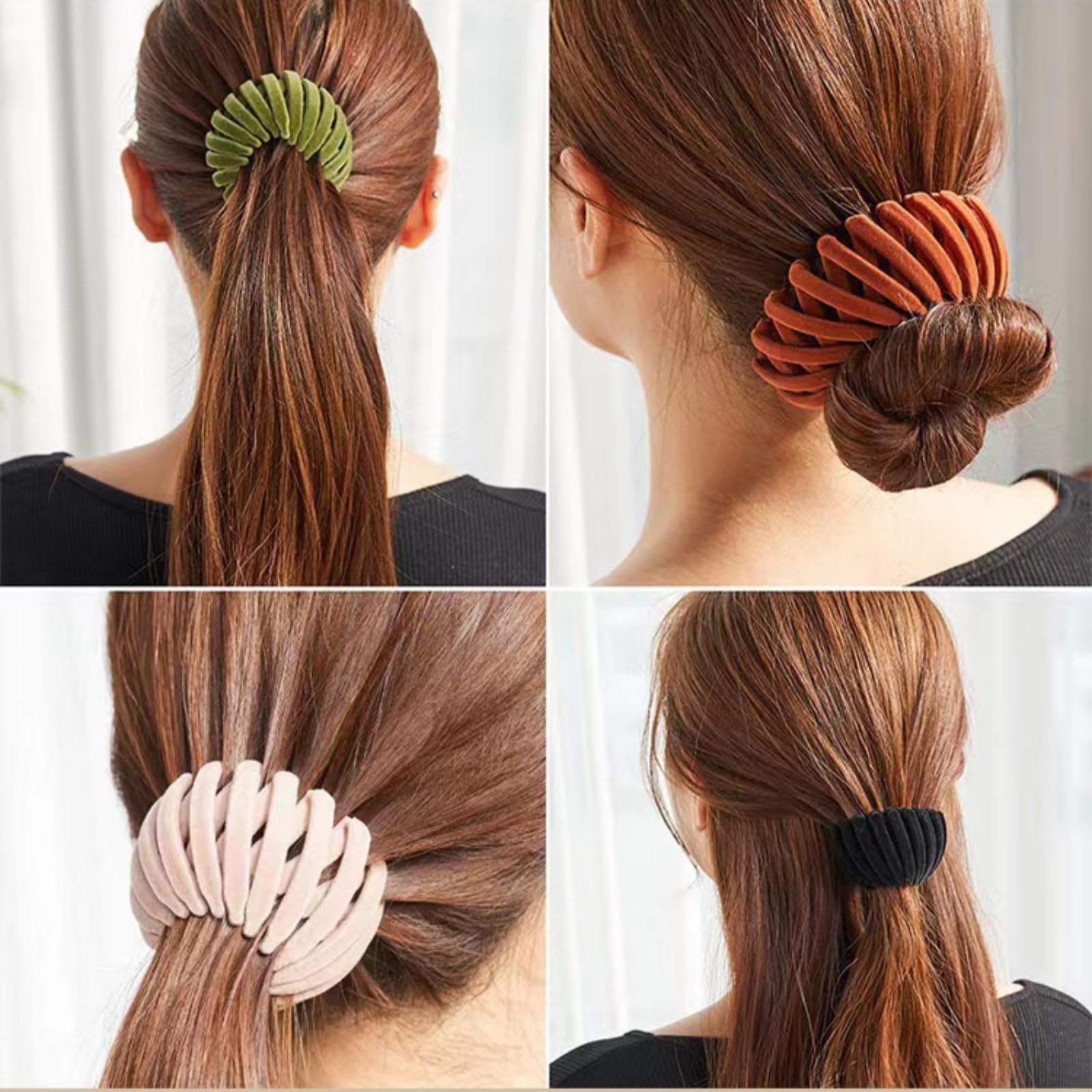Aweoisa conjunto siete piezas accesorios cabello diario, versátiles