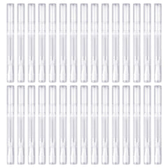 Awpeye bolígrafos giro transparentes de 3 ml, prácticos para viaje y uso diario.