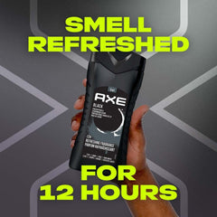 AXE Black lavado cabello limpia y suaviza el pelo