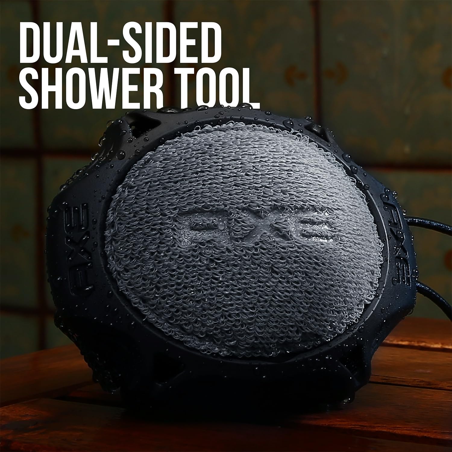 AXE Diseño compacto gris para un almacenamiento práctico y rápido.