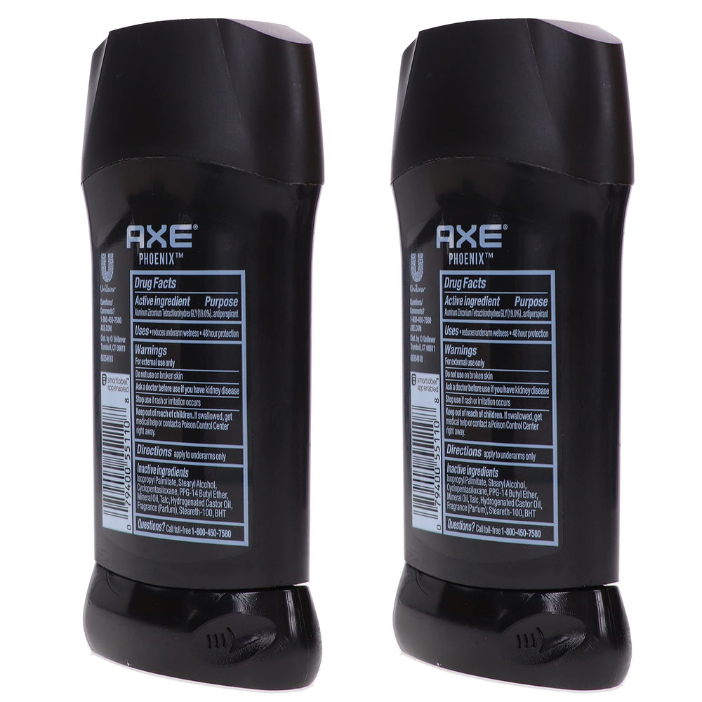 AXE Phoenix application underarm demonstrates discreet, quick-dry convenience