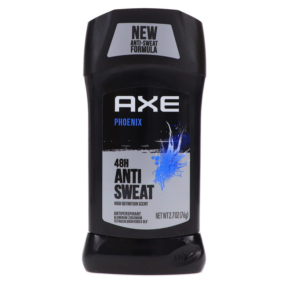 AXE Phoenix gym bag scene conveys on-the-go odor and sweat protection