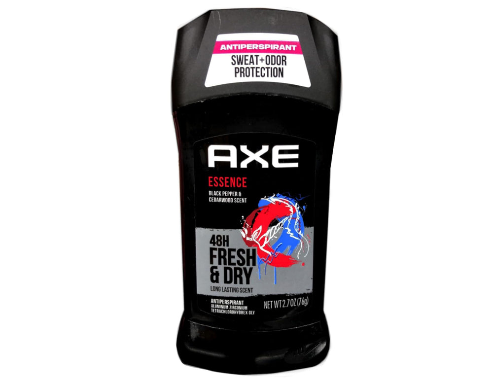 AXE Essence Desodorante Barra, barra que ofrece protección y aroma duradero.
