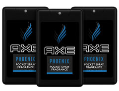 AXE Phoenix: botella de bolsillo para retoques rápidos durante el día.