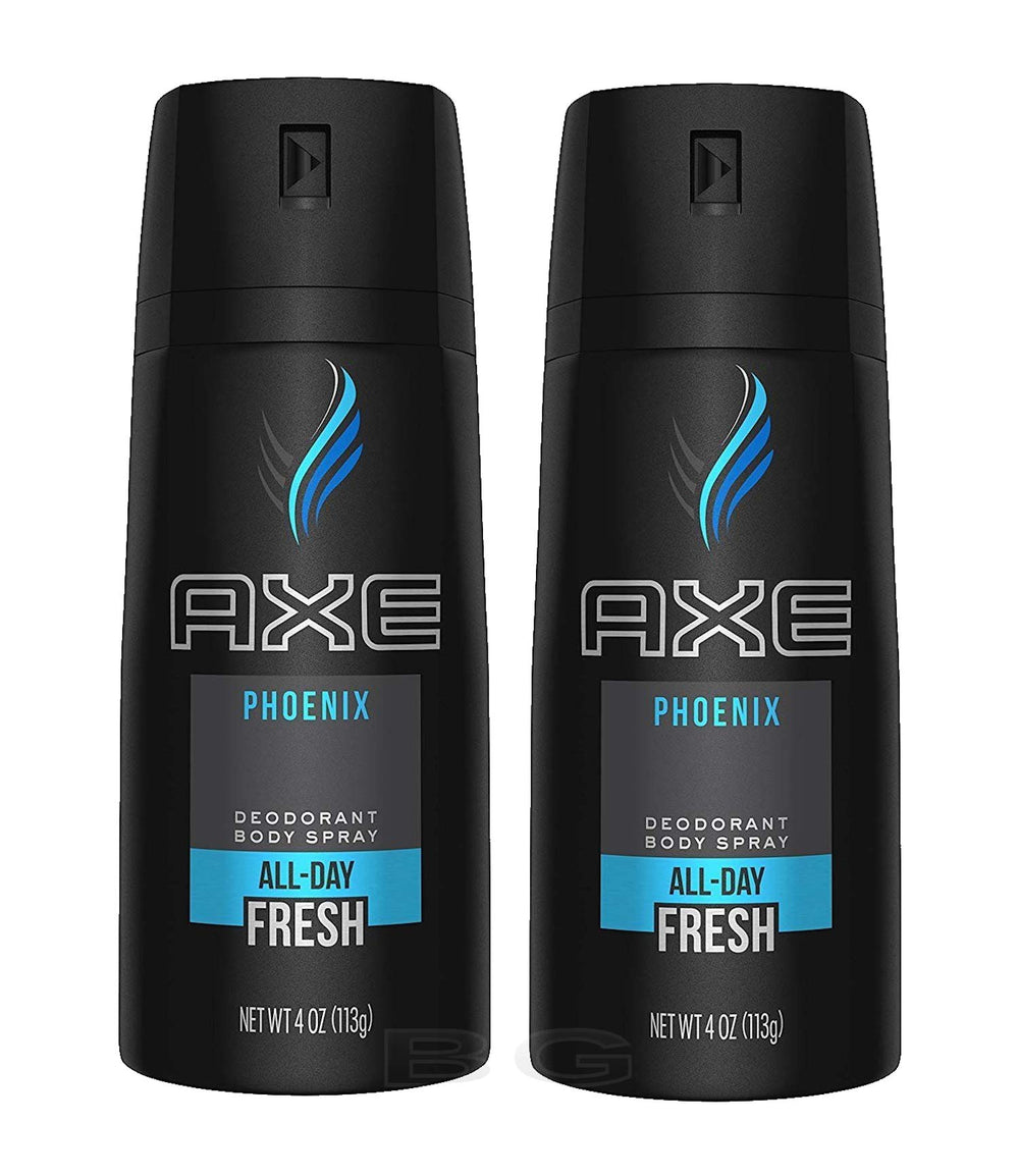 Envase ergonómico AXE Phoenix para un uso cómodo en cualquier ocasión.