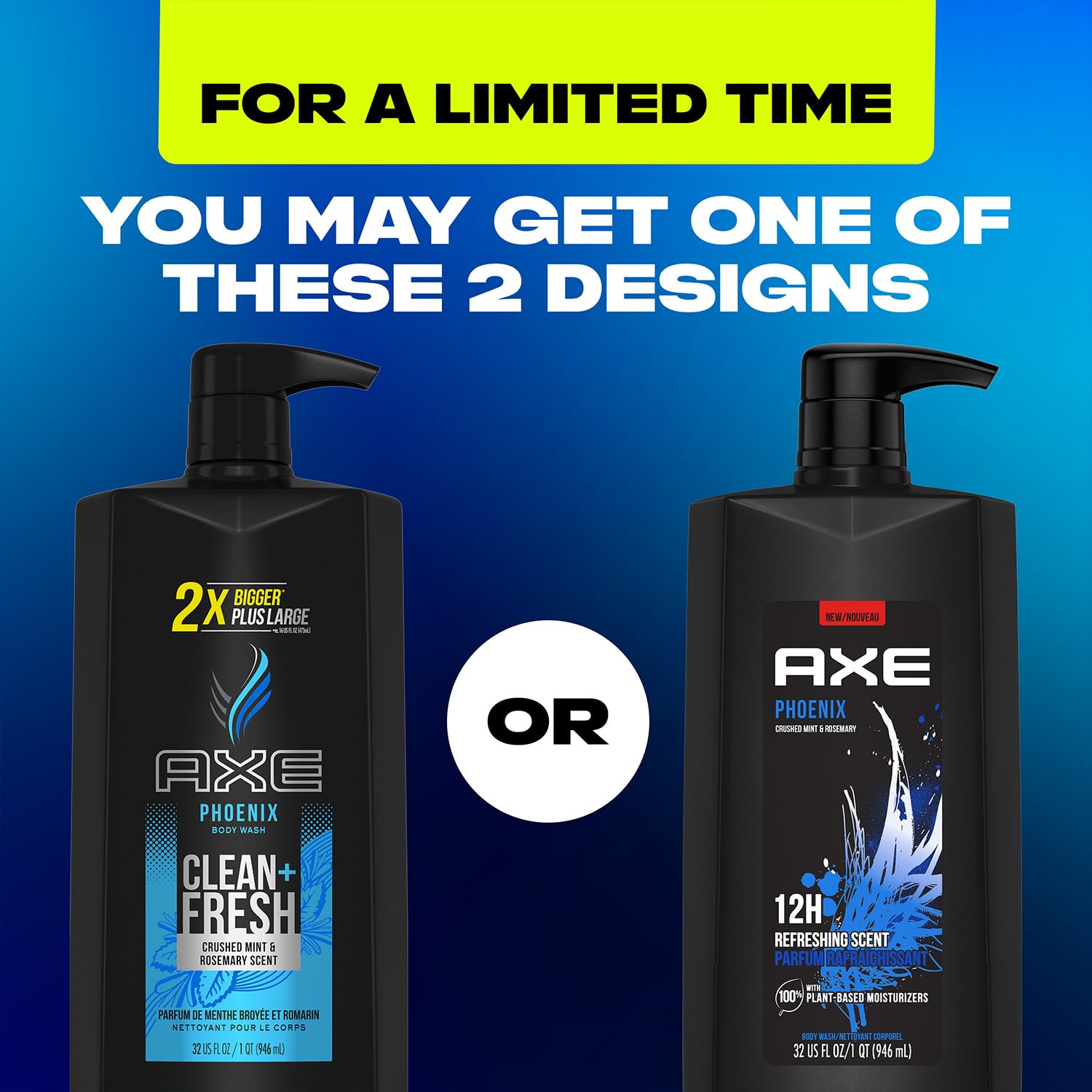 Uso diario de AXE Phoenix para empezar la jornada con frescura