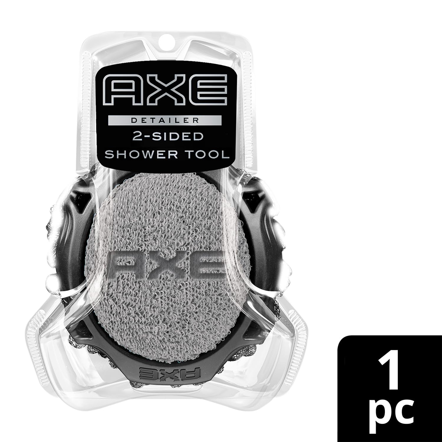 AXE Piel suave tras cada ducha gracias a su doble acabado gris.