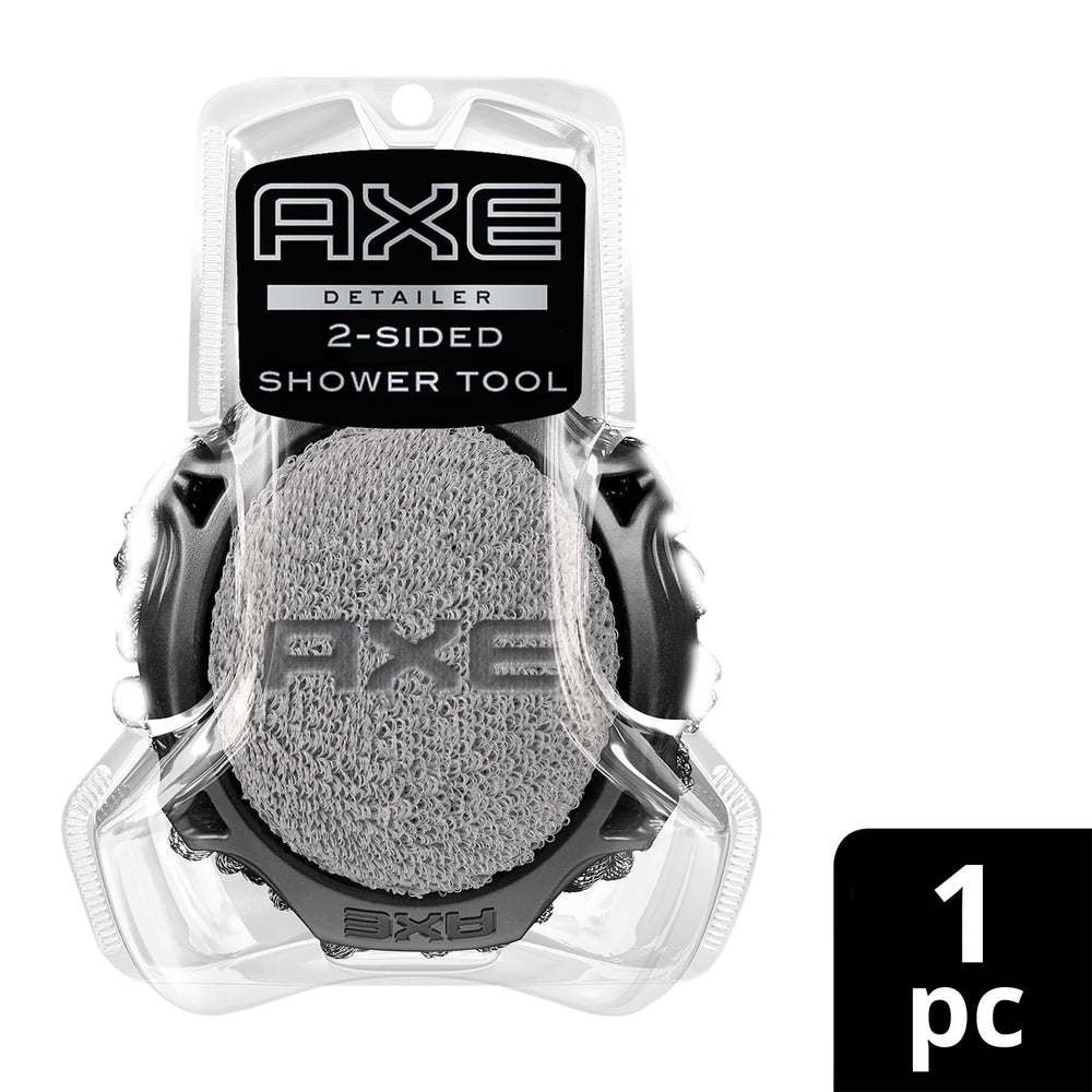 AXE Piel suave tras cada ducha gracias a su doble acabado gris.