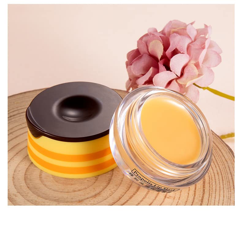 Axnzp Honey Pot Lip Balm compact size suits on-the-go care