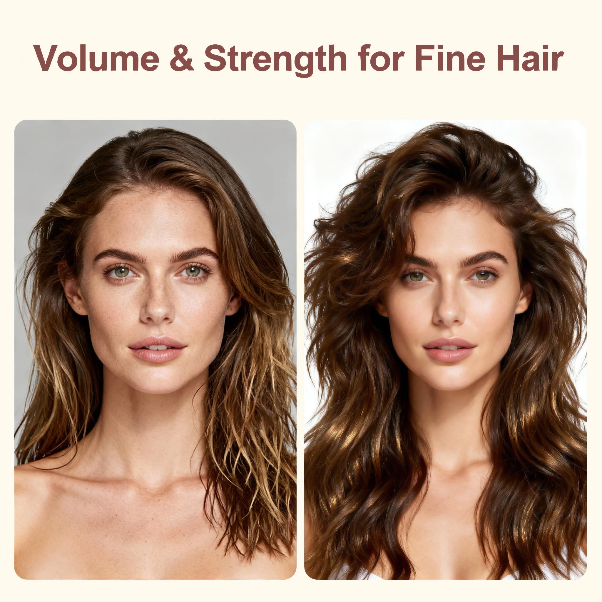 AYCBNB cepillo antiestático de bambú reduce el frizz.