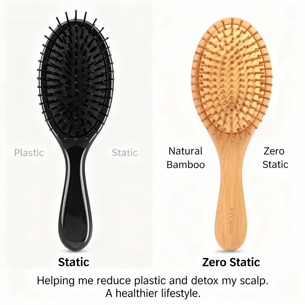 AYCBNB materiales sostenibles, alternativa natural para el cuidado capilar.