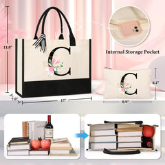 AYGE interior amplio de la bolsa, facilita ordenar objetos y cosméticos con comodidad.