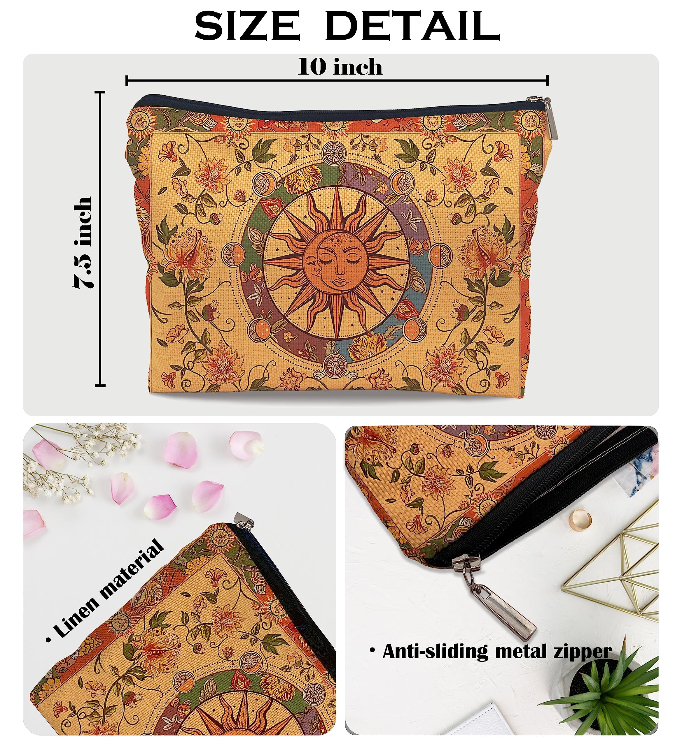 Ayxvt regalo belleza boho flor, regalo ideal para amigas.
