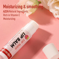 AZEN bálsamo labial con coco y vitamina E para nutrición