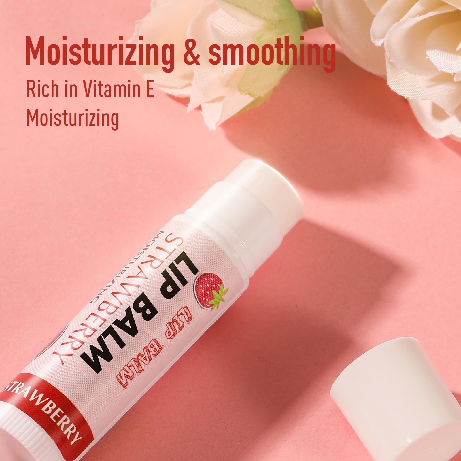AZEN bálsamo labial, nutrición natural con coco y vitamina E.
