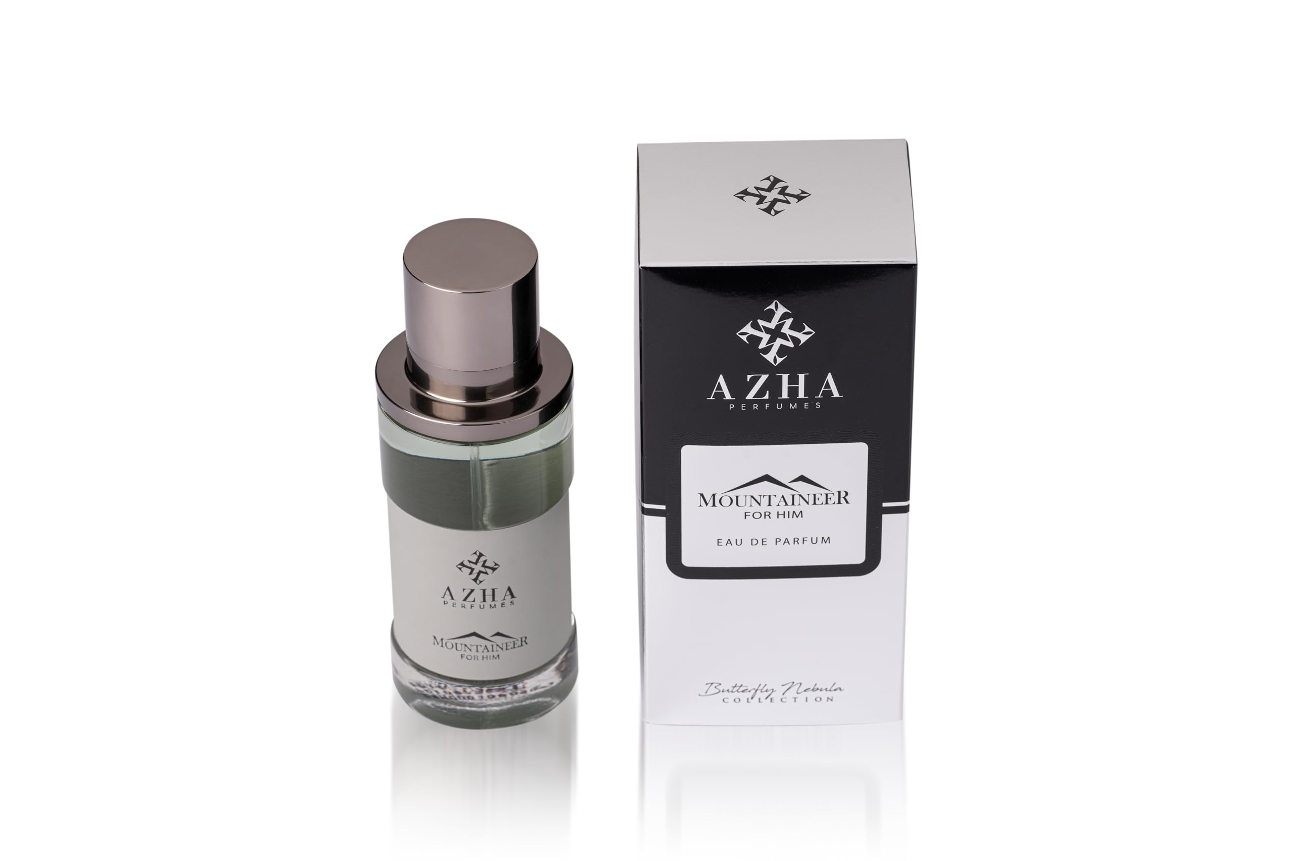 Azha Mountaineer: aroma de madera, fondo duradero con ambargris y musgo.