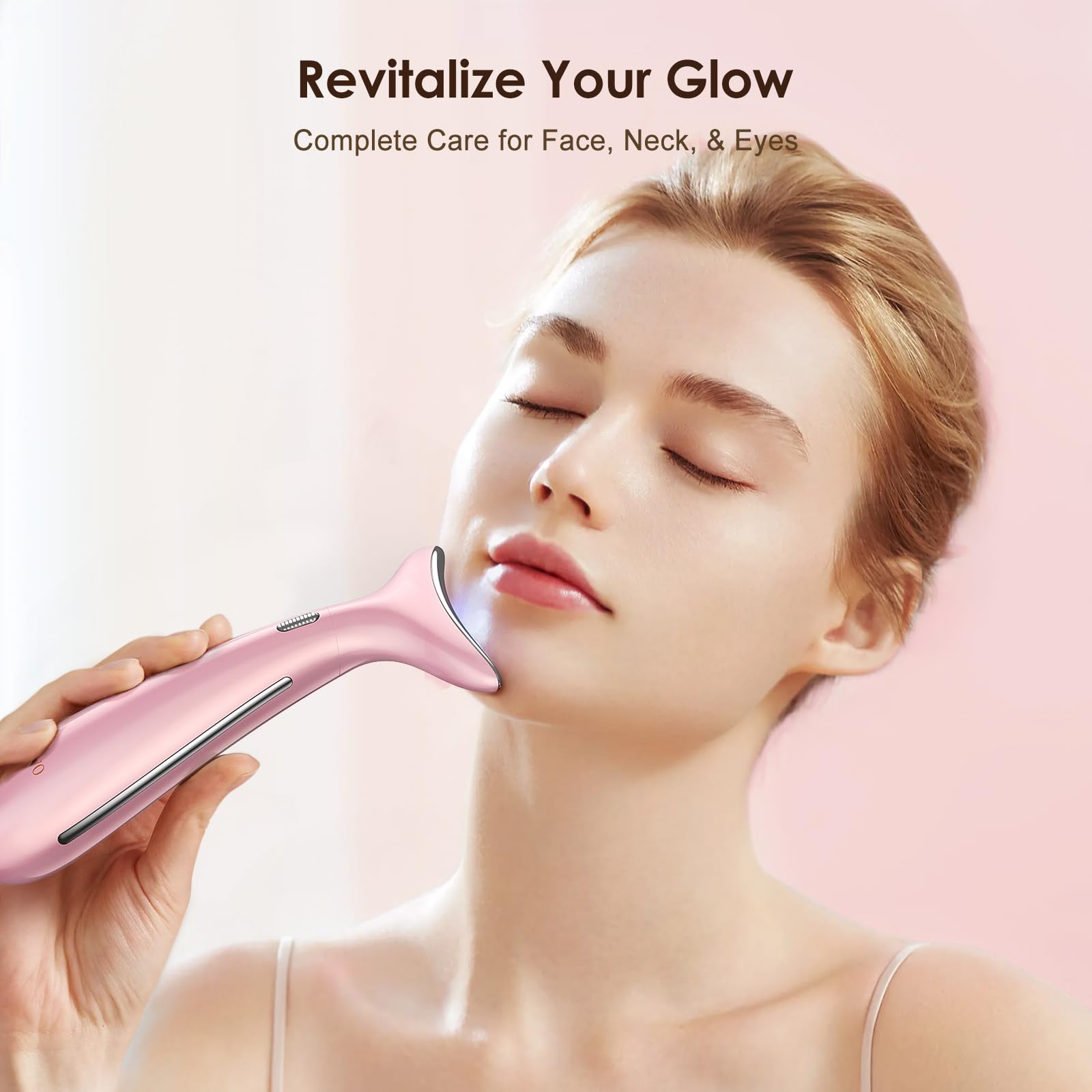 AZMAVO massage arc-visage-cou aide à obtenir un contour plus ferme