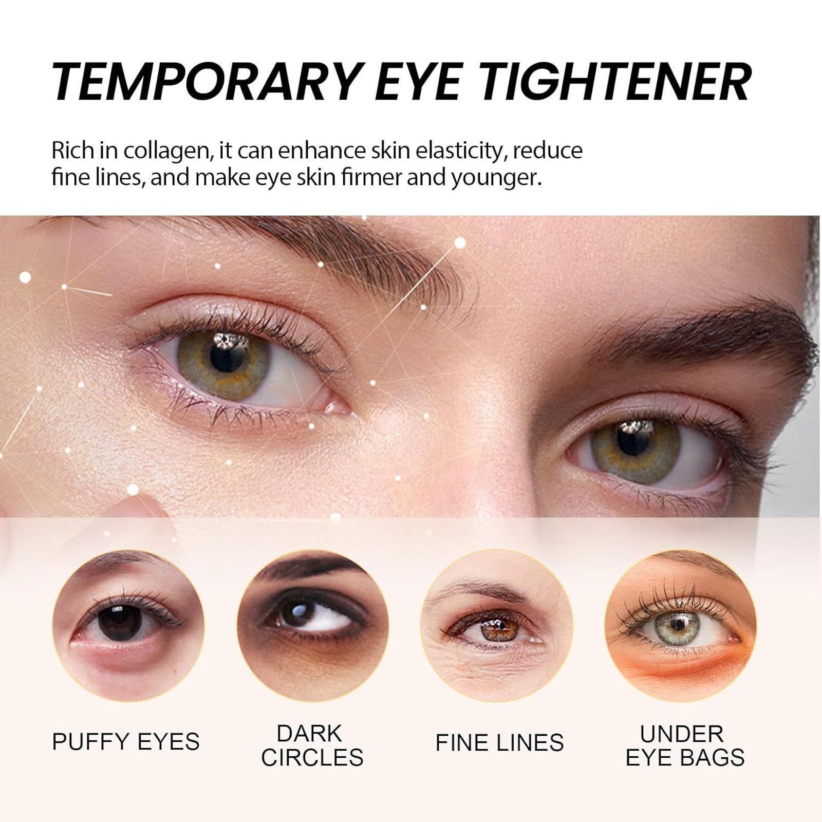 Cemenrete Calcium Multi Balm aplicacion-stick facilita uso en contorno de ojos.