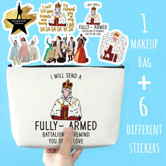 Pegatina musical Azteoiz con diseño vibrante para personalizar tu kit.