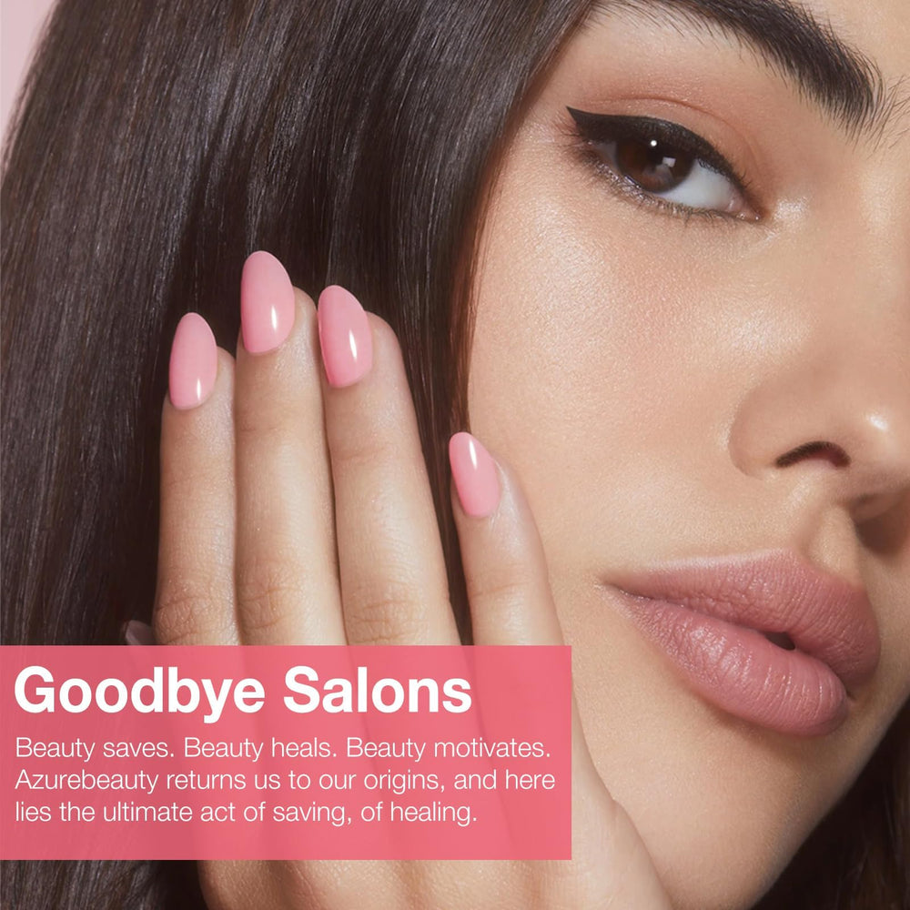 AZUREBEAUTY empujador cutículas dip para preparar la uña.