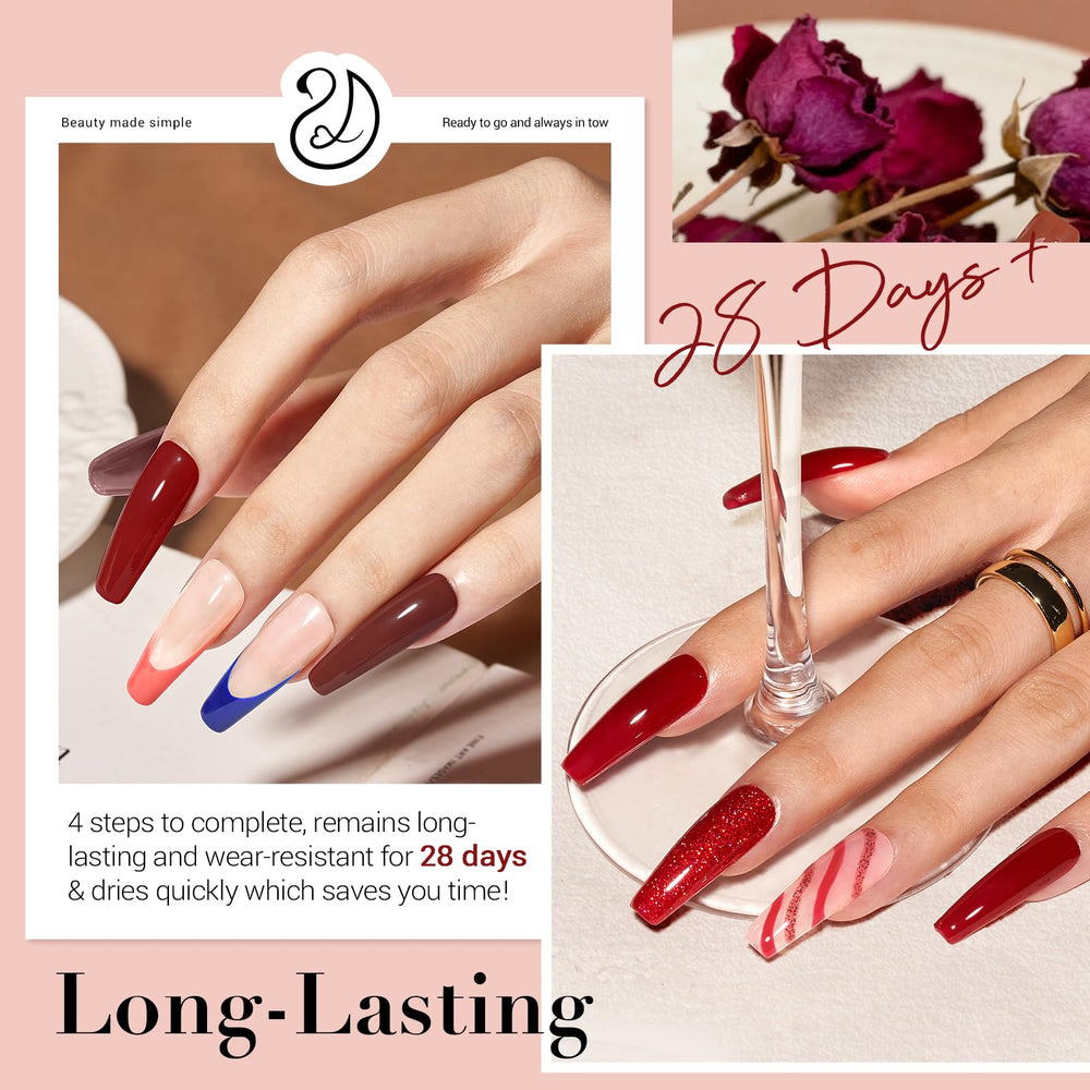 AZUREBEAUTY líquidos dip: base, activador y capa superior para acabado liso