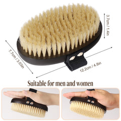 Azymi cepillo con agarre ergonomico para uso comodo