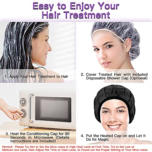 B BEAUTYBABY Cap Reutilizable y Ecoamigable para tus rutinas