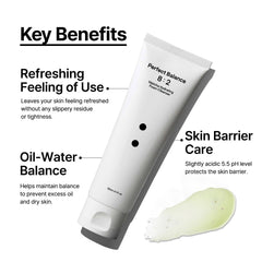 Ingrédients naturels du nettoyant B_LAB Matcha Hydratant Mousse.