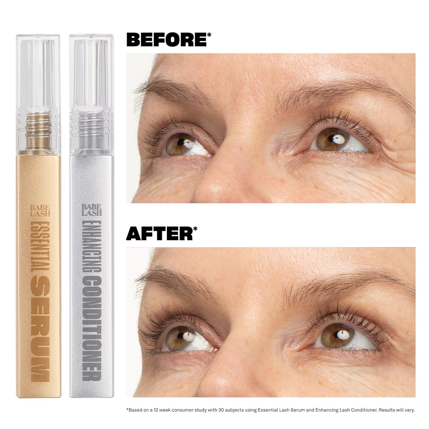 Aplicador cepillo Babe Lash para una aplicación suave