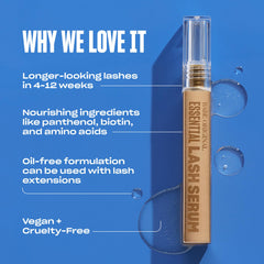 BABE ORIGINAL serum pestanas: hidratacion y nutricion para aspecto saludable
