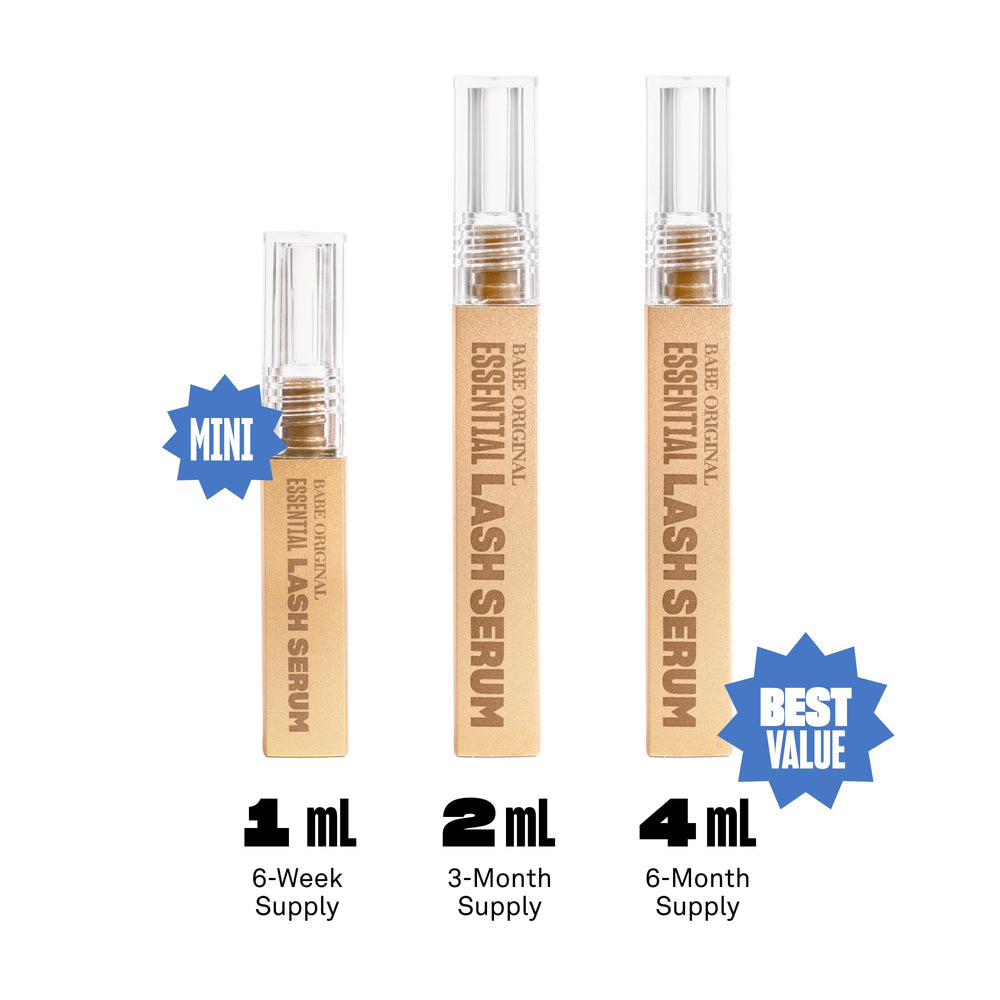 BABE ORIGINAL serum pestanas: sin falsas postizas