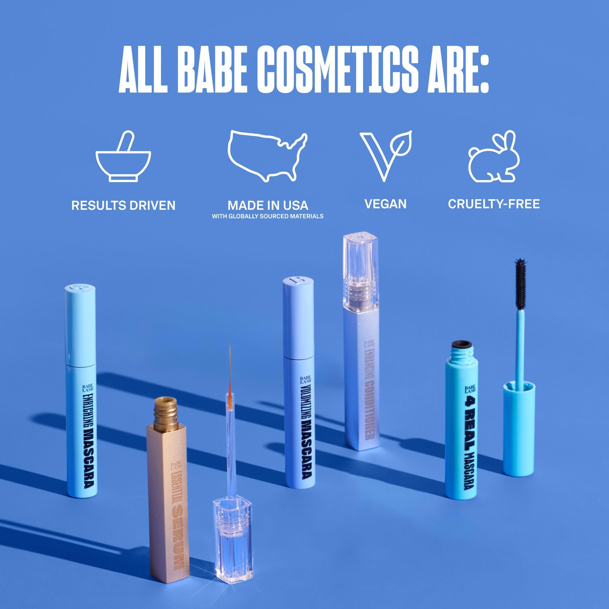 BABE ORIGINAL serum pestanas: vegano y libre de crueldad